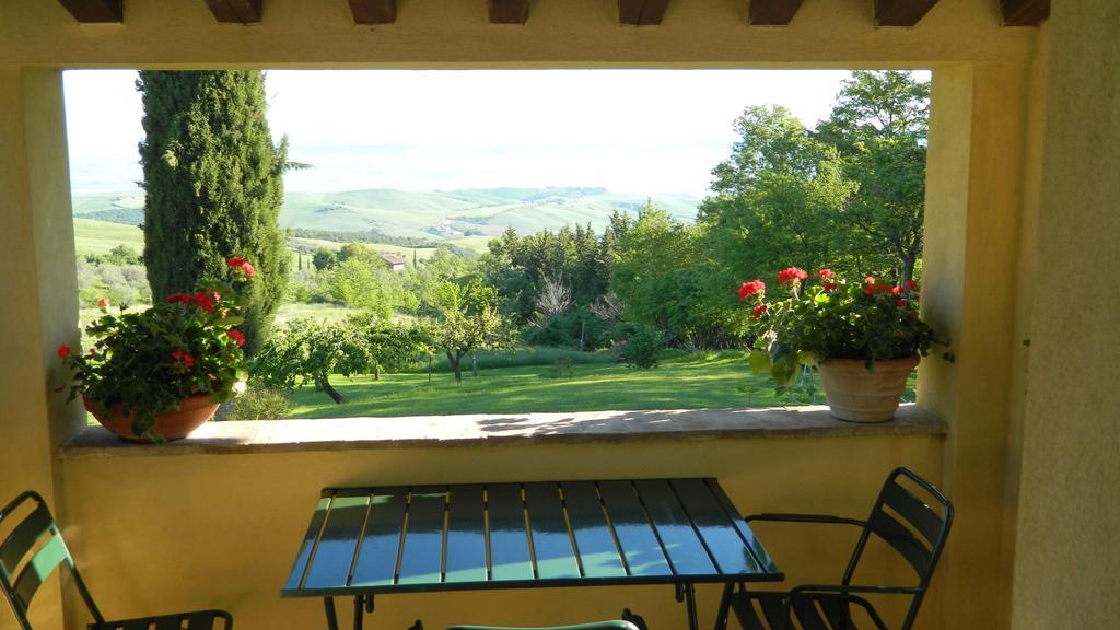 Villa Le Rogheta Campiglia dʼOrcia Exterior foto