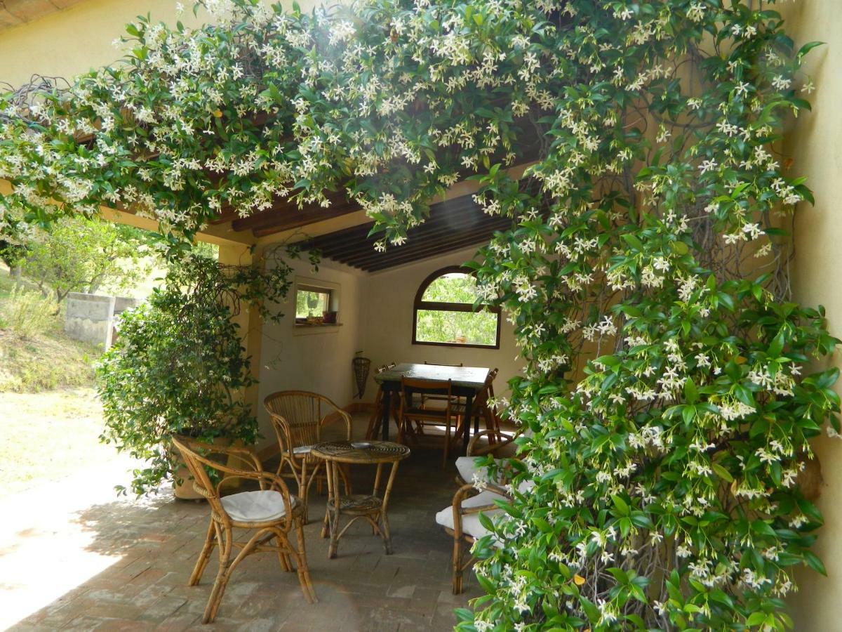 Villa Le Rogheta Campiglia dʼOrcia Exterior foto