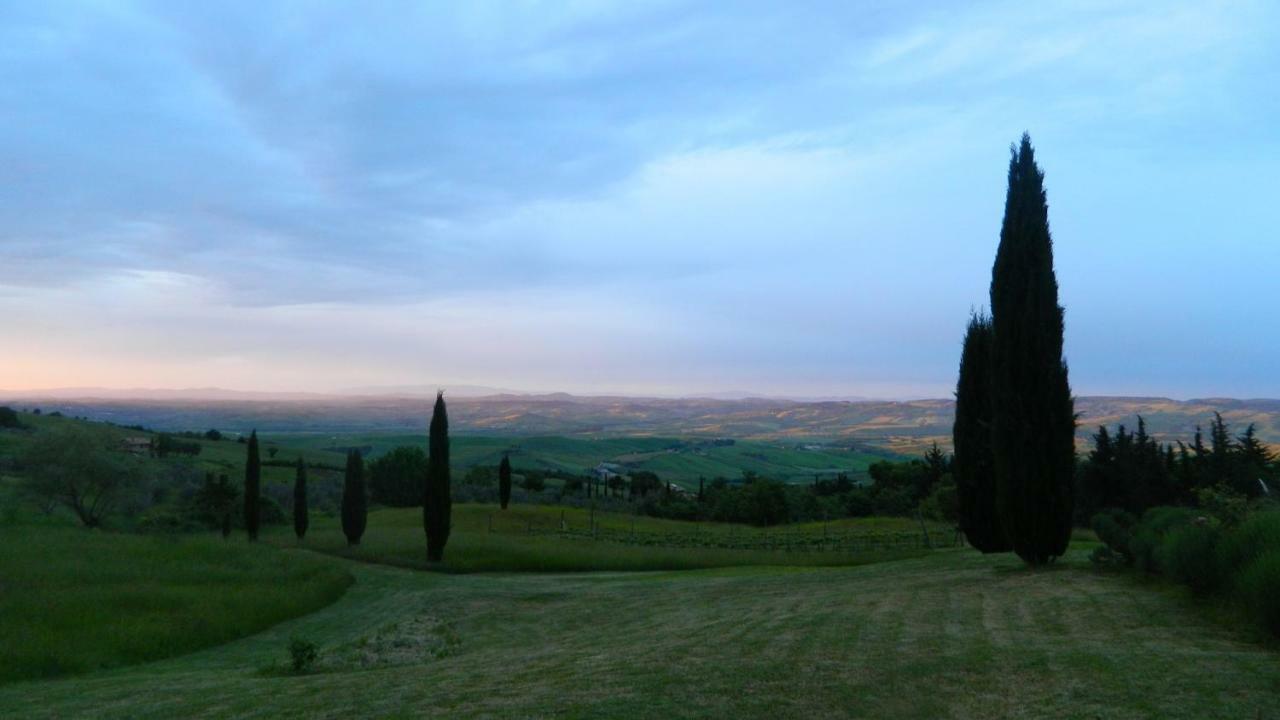 Villa Le Rogheta Campiglia dʼOrcia Exterior foto